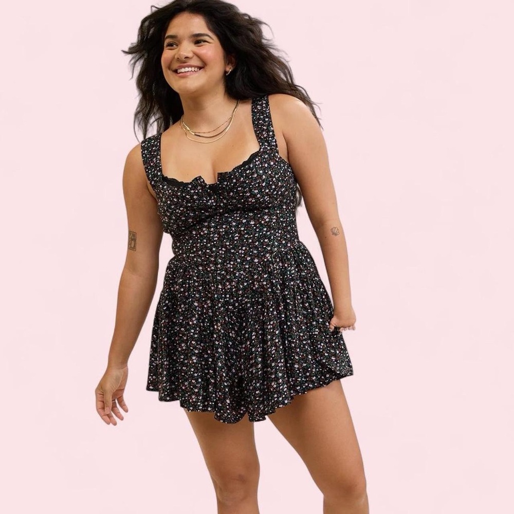 NWT Aerie Floral Romper